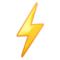 High Voltage emoji on Samsung